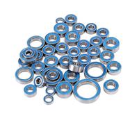 NexusDrive 39pcs cuscinetti a sfera sigillati parti di crawler pesante compatibili con 1 10 RC crawler come Sport G500 e modelli simili