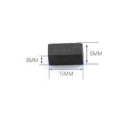 NexusDrive 40pcs Eva Sponge Shock Amorber Landing Gear per RC Quadcopter Drone 3M Sumpioning Cuscino tampone tampone Compatibili con la Maggior Parte dei droni(15x6x8)