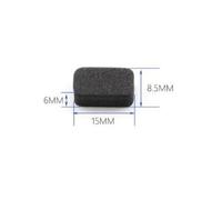 NexusDrive 40pcs Eva Sponge Shock Amorber Landing Gear per RC Quadcopter Drone 3M Sumpioning Cuscino tampone tampone Compatibili con la Maggior Parte dei droni(15x8.5x6)