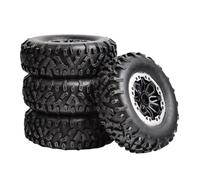 NexusDrive 4pcs 64 mm ruote pneumatici morbidi compatibili con Mn Mn98 MN99S C14 C24 C34 B14 B24 P06 LD1297 LD1299 Modelli Accessori per parti di aggiornamento delle auto RC