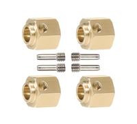 NexusDrive 4pcs 6mm 8mm da 10 mm in ottone estese adattatore compatibile con 1 a 10 parti di aggiornamento del crawler RC Crawler adatta ai modelli in stile TRX6(10MM)