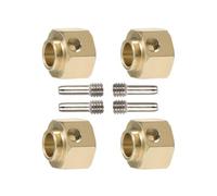NexusDrive 4pcs 6mm 8mm da 10 mm in ottone estese adattatore compatibile con 1 a 10 parti di aggiornamento del crawler RC Crawler adatta ai modelli in stile TRX6(8MM)