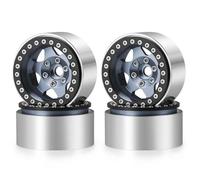 NexusDrive 4pcs Hubs per ruote per beadlock da 1,9 pollici Hub compatibili con 1 10 RC Crawler Cars tra cui CC01 Trx6 Wraith Upgrade Parti di aggiornamento(No.79-Titanium)