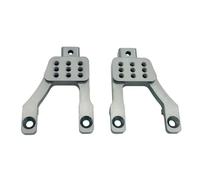 NexusDrive 4pcs Torri di Shock in Metallo Montaggio Posteriore Anteriore Compatibile con MN86 MN86S MN86K MN86KS MNG500 1 12 RC Crawler Auto(Light Grey)