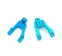 NexusDrive 4pcs Torri di Shock in Metallo Montaggio Posteriore Anteriore Compatibile con MN86 MN86S MN86K MN86KS MNG500 1 12 RC Crawler Auto(Blue)