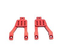 NexusDrive 4pcs Torri di Shock in Metallo Montaggio Posteriore Anteriore Compatibile con MN86 MN86S MN86K MN86KS MNG500 1 12 RC Crawler Auto(Red)