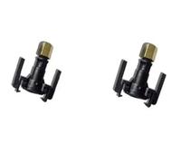 NexusDrive 5 pz Serranda Inchiostro Dumper Con Connettore Dado In Rame Con Solvente DX5 Serranda Inchiostro Per DX5 TX800 Mimaki JV33 JV5(Connector)