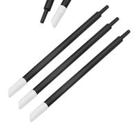 NexusDrive 50 pezzi di pulizia T-21 compatibili da 50 pc per tamponi di ruby stick adattati universali con lampone di moli di pulsanti di tiro aftermarket