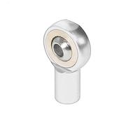 NexusDrive 5pcs M2 5 Link Asta Minteggio della palla Porta della testa di estremità Compatibile con modelli RC auto aeroplani camion aeroplani(5PC white)