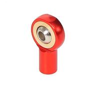 NexusDrive 5pcs M2 5 Link Asta Minteggio della palla Porta della testa di estremità Compatibile con modelli RC auto aeroplani camion aeroplani(5PC red)