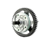 NexusDrive 6878 frizione di gocce in metallo Set completo con ingranaggio SPUR 54T 54T 54T 54T Compatibile con veicoli 4x4 RC da 1 10 in come parti di sostituzione Stammede e VXL(50T)
