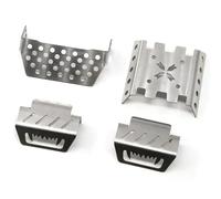 NexusDrive Assale Protection Plate Torna Montaggio del Gancio Solco(Axle Protector Plate)