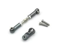NexusDrive Asta di trazione delle aste dello sterzo delle Auto RC Compatibili con 16207 16208 16209 16210 H16 Universal Fit(Gris Clair)