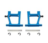 NexusDrive Braccio di sospensione compatibile set anteriore posteriore inferiore inferiore per TT01 TT-01 1/10 RC Autori di aggiornamento(Rear Lower Arm)