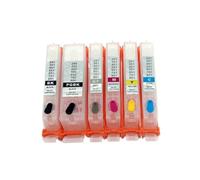NexusDrive Cartuccia d'inchiostro di ricarica 6 colori PGI-250 CLI-251 con chip compatibile con la stampante MG6320 MG7120 MG7520 IP8720