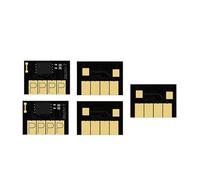 NexusDrive Chip universale da 300 ml per ogni colore, compatibile con la stampante Designjet T920 T930 T1500 T1530 T2500 T2530 727 727xl aftermarket della cartuccia d'inchiostro(300ML-1pcs)