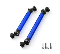 NexusDrive Combo Posteriore Anteriore 'Albero in Metallo per Auto da 1/10 in 4WD RC Compatibile con RBX10 Ryft Upgrade Opzione(Blue)