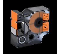 NexusDrive Compatibile con 9 12 tappeti da 19 mm per A18488 A18444 A18432 Etichetta in poliestere in nylon flessibile universale per 1000 5200 3M PL150(19mm Vinyl Orange)