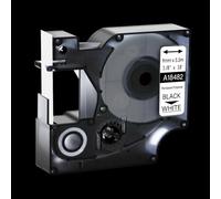 NexusDrive Compatibile con 9 12 tappeti da 19 mm per A18488 A18444 A18432 Etichetta in poliestere in nylon flessibile universale per 1000 5200 3M PL150(9mm Polyester White)