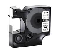 NexusDrive Compatibile con 9 12 tappeti da 19 mm per A18488 A18444 A18432 Etichetta in poliestere in nylon flessibile universale per 1000 5200 3M PL150(12mm Nylon White)