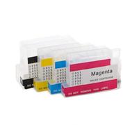 NexusDrive Compatibile con i materiali di consumo per stampanti OfficeJet Pro 7720 7730 7740 8210 8216 8218 8710 8715 8718 8720 8725 8728 8730 8745 Cartuccia d'inchiostro Ciss vuota