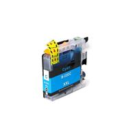 NexusDrive Compatibile con stampante MFC-J5920DW MFC-J6925DW DCP-J983N LC22E LC10E LC12E LC15E LC20E LC23E Cartuccia d'inchiostro Universale adatta per la aftermarket(B-LC22EXXL-C)