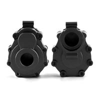NexusDrive Coppa dello sterzo del coperchio per attrezzatura per assi per auto RC 8290 PORTALE PORTALE PORTALE 8253 Compatibile con veicoli crawler da 10 in(Black)