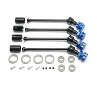 NexusDrive di addestramento di addestramento esteso in Acciaio 8996x 4 Parti di aggiornamento in Metallo compatibili con 1 a 10 Auto in Binario RC Come 89086 e Modelli Simili(Black Blue)