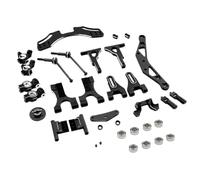 NexusDrive di aggiornamento delle sospensioni dello sterzo in Metallo 1 Coppia Arm SCHOGGIO COMPLETTO con Auto D5 RC 3 RC 3(11)