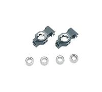 NexusDrive di aggiornamento delle sospensioni dello sterzo in Metallo 1 Coppia Arm SCHOGGIO COMPLETTO con Auto D5 RC 3 RC 3(1)