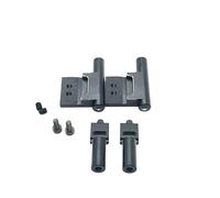 NexusDrive di aggiornamento delle sospensioni dello sterzo in Metallo 1 Coppia Arm SCHOGGIO COMPLETTO con Auto D5 RC 3 RC 3(6)