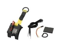 NexusDrive di Rilascio dei droni 1 pc con Rotazione a 360 Gradi 9g Servo Digitale 3-7.2 V Cinghia di Fissaggio per Il Trasporto del Piano Compatibile con Modelli Aeromobili RC(Yellow)