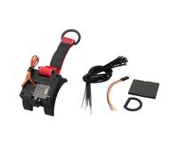 NexusDrive di Rilascio dei droni 1 pc con Rotazione a 360 Gradi 9g Servo Digitale 3-7.2 V Cinghia di Fissaggio per Il Trasporto del Piano Compatibile con Modelli Aeromobili RC(Red)