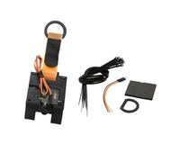 NexusDrive di Rilascio dei droni 1 pc con Rotazione a 360 Gradi 9g Servo Digitale 3-7.2 V Cinghia di Fissaggio per Il Trasporto del Piano Compatibile con Modelli Aeromobili RC(Orange)
