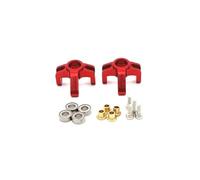 NexusDrive FMS 1 24 FCX24M RC Copertine di Taglio Anteriore Compatibile con più Modelli di Veicoli Funzionali per Un Accessorio Pratico indispensabile Pratico(Rouge)