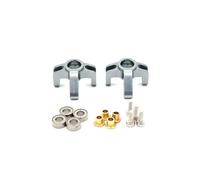 NexusDrive FMS 1 24 FCX24M RC Copertine di Taglio Anteriore Compatibile con più Modelli di Veicoli Funzionali per Un Accessorio Pratico indispensabile Pratico(Argent)