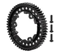NexusDrive Gear Spur in acciaio M1 46T 50T 51T 52T 54T Compatibile con 1 10 2 0 Modelli VXL 1 5 1 10 Maxx 1 7 XO 1 Parti di aggiornamento per auto RC(54T-HR)