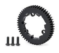 NexusDrive Gear Spur in acciaio M1 46T 50T 51T 52T 54T Compatibile con 1 10 2 0 Modelli VXL 1 5 1 10 Maxx 1 7 XO 1 Parti di aggiornamento per auto RC(51T)