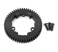 NexusDrive Gear Spur in acciaio M1 46T 50T 51T 52T 54T Compatibile con 1 10 2 0 Modelli VXL 1 5 1 10 Maxx 1 7 XO 1 Parti di aggiornamento per auto RC(52T)