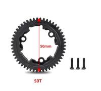 NexusDrive Gear Spur in acciaio M1 46T 50T 51T 52T 54T Compatibile con 1 10 2 0 Modelli VXL 1 5 1 10 Maxx 1 7 XO 1 Parti di aggiornamento per auto RC(50T)