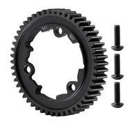 NexusDrive Gear Spur in acciaio M1 46T 50T 51T 52T 54T Compatibile con 1 10 2 0 Modelli VXL 1 5 1 10 Maxx 1 7 XO 1 Parti di aggiornamento per auto RC(50T-HR)