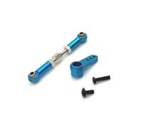 NexusDrive H16 16207 16208 16209 16210 Metal 25t Servo ARM Horn Aggiornamento della canna per aggiornare i modelli di automobili RC compatibili con Servi standard(Blue)