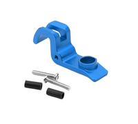 NexusDrive H16 16208 Blocco con fibbia per la fibbia per clip del corpo in metallo per 1 16 parti di aggiornamento per auto RC a 16 compatibili con vari modelli(Blue)