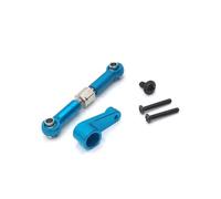 NexusDrive Leva del cambio di sterzo per auto RC e servo braccio compatibili con 144010 144001 144002 124017 124016 124018 124019 Modelli di sostituzione di aggiornamento metallico(Blue)
