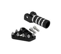 NexusDrive Leva del pedale della leva del cambio del freno posteriore Testi di cambio compatibili con EXC Excf XCF XCW XCFW SX SXF MX 125 250 350 530 SMC 690 950 Modelli(Set Black)