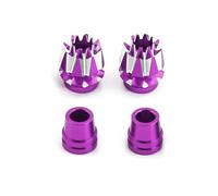 NexusDrive M3 Metal Rocker Stick Fine compatibili con X7 I6S I6 I6X Jumper T18 T16 e altri trasmettitori RC tra cui Futaba DX6 DX7S DX8 Taranis X9D(Purple)