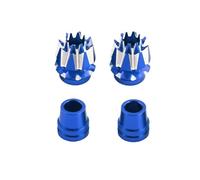 NexusDrive M3 Metal Rocker Stick Fine compatibili con X7 I6S I6 I6X Jumper T18 T16 e altri trasmettitori RC tra cui Futaba DX6 DX7S DX8 Taranis X9D(Blue)