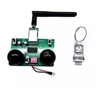 NexusDrive Modulo Ricevitore telecomandato a 6 canali a 6 canali DC 3-5 V con Uscita da 3,5-8 V per Modelli RC compatibili con Le Auto Aeroplane ad Ala Fissa e Accessori a(Full Kit)