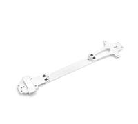 NexusDrive Parte di aggiornamento della lastra del secondo piano in metallo per 1/12 modelli di auto RC 124016 124017 124018 124019 Compatibile con vari veicoli RC(Silver)