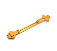 NexusDrive Parte di aggiornamento della lastra del secondo piano in metallo per 1/12 modelli di auto RC 124016 124017 124018 124019 Compatibile con vari veicoli RC(Gold)